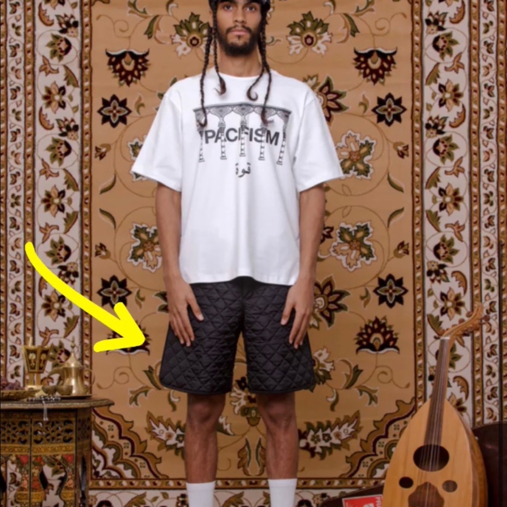 Pacifism “Higher Power” Lookbook Shorts